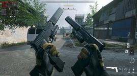 call of duty modern warfare 3 akimbo dual wield pistols