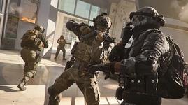 Modern Warfare 2 players fighting in building on Valderas Museum map