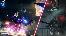 Some mechs in Armored Core 6.