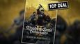 Kingdom Come: Deliverance II Gold Edition cover art with a black and white "TOP DEAL" logo in the corner.