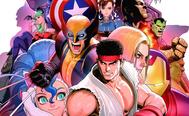 These heroes get ready to fight in Marvel vs Capcom