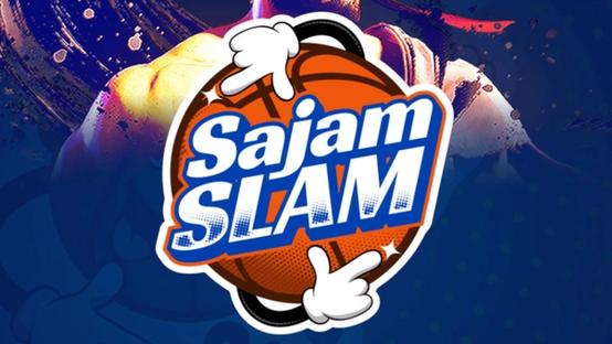 The Sajam Slam logo