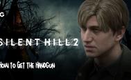 Handgun SIlent Hill 2