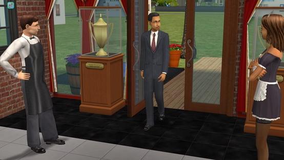 Sims in The Sims 2