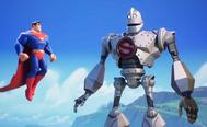 Superman and Iron Giant in MultiVersus