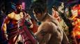A collage of three characters from Guilty Gear Strive, Street Fighter 6, and Tekken 8