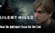 Room 206 Safe Silent Hill 2 Remake
