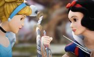 Cinderella and Snow White are standing next to each other in Mortal Kombat 1