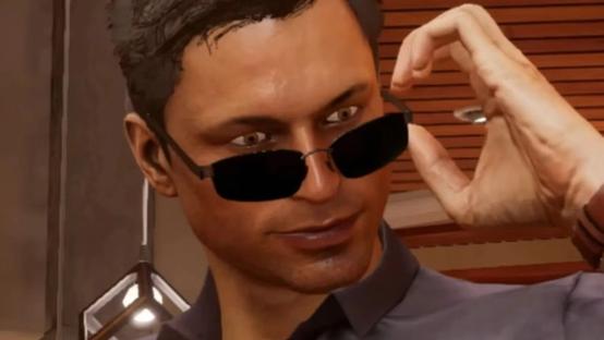 Johnny Cage in mortal kombat 1